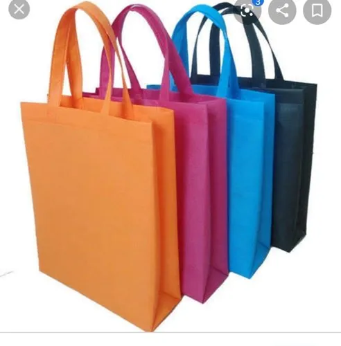 Drawstring non-woven pouch